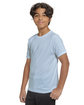 Threadfast Apparel Youth Epic Cotton T-Shirt light blue ModelQrt