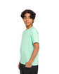 Threadfast Apparel Youth Epic Cotton T-Shirt mint green ModelQrt