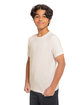 Threadfast Apparel Youth Epic Cotton T-Shirt natural ModelQrt