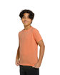 Threadfast Apparel Youth Epic Cotton T-Shirt orange ModelQrt