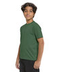 Threadfast Apparel Youth Epic Cotton T-Shirt forest green ModelQrt