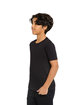 Threadfast Apparel Youth Epic Cotton T-Shirt black ModelQrt