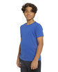 Threadfast Apparel Youth Epic Cotton T-Shirt royal ModelQrt