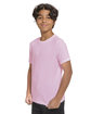 Threadfast Apparel Youth Epic Cotton T-Shirt light pink ModelQrt