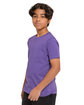 Threadfast Apparel Youth Epic Cotton T-Shirt purple ModelQrt