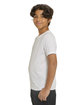 Threadfast Apparel Youth Epic Cotton T-Shirt white ModelSide