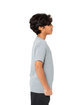 Threadfast Apparel Youth Epic Cotton T-Shirt heather grey ModelSide