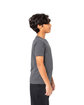 Threadfast Apparel Youth Epic Cotton T-Shirt charcoal ModelSide