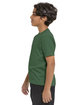 Threadfast Apparel Youth Epic Cotton T-Shirt forest green ModelSide