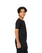 Threadfast Apparel Youth Epic Cotton T-Shirt black ModelSide