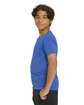 Threadfast Apparel Youth Epic Cotton T-Shirt royal ModelSide