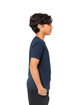 Threadfast Apparel Youth Epic Cotton T-Shirt navy ModelSide