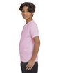 Threadfast Apparel Youth Epic Cotton T-Shirt light pink ModelSide