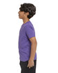 Threadfast Apparel Youth Epic Cotton T-Shirt purple ModelSide