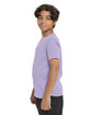 Threadfast Apparel Youth Epic Cotton T-Shirt deep lavender ModelSide