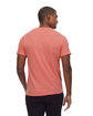 Threadfast Apparel Epic Unisex CVC T-Shirt heather sunset ModelBack