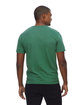 Threadfast Apparel Epic Unisex CVC T-Shirt hthr kelly green ModelBack