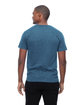 Threadfast Apparel Epic Unisex CVC T-Shirt hthr steel blue ModelBack