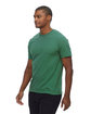 Threadfast Apparel Epic Unisex CVC T-Shirt hthr kelly green ModelQrt