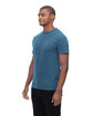 Threadfast Apparel Epic Unisex CVC T-Shirt hthr steel blue ModelQrt