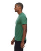 Threadfast Apparel Epic Unisex CVC T-Shirt hthr kelly green ModelSide