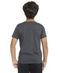 Threadfast Apparel Youth Epic CVC T-Shirt heather black ModelBack