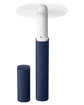 Prime Line Belle Mare Handheld Battery Powered Pocket Fan navy ModelQrt