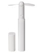 Prime Line Belle Mare Handheld Battery Powered Pocket Fan white ModelSide