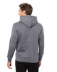 Threadfast Apparel Unisex Epic Fleece Pullover Hooded Sweatshirt charcoal ModelBack