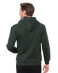 Threadfast Apparel Unisex Epic Fleece Pullover Hooded Sweatshirt forest green ModelBack