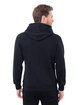 Threadfast Apparel Unisex Epic Fleece Pullover Hooded Sweatshirt black ModelBack