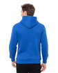 Threadfast Apparel Unisex Epic Fleece Pullover Hooded Sweatshirt royal ModelBack