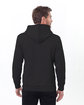 Threadfast Apparel Unisex Epic Fleece Pullover Hooded Sweatshirt heather black ModelBack