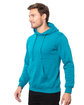 Threadfast Apparel Unisex Epic Fleece Pullover Hooded Sweatshirt teal ModelQrt