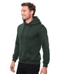 Threadfast Apparel Unisex Epic Fleece Pullover Hooded Sweatshirt forest green ModelQrt