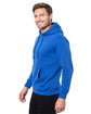 Threadfast Apparel Unisex Epic Fleece Pullover Hooded Sweatshirt royal ModelQrt