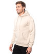 Threadfast Apparel Unisex Epic Fleece Pullover Hooded Sweatshirt sand ModelQrt