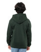 Threadfast Apparel Epic Youth Fleece Pullover Hooded Sweatshirt forest green ModelBack