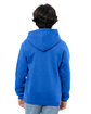 Threadfast Apparel Epic Youth Fleece Pullover Hooded Sweatshirt royal ModelBack