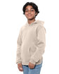 Threadfast Apparel Epic Youth Fleece Pullover Hooded Sweatshirt sand ModelQrt