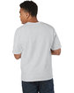 Champion Adult Heritage Jersey T-Shirt silver gray ModelBack