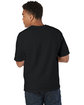 Champion Adult Heritage Jersey T-Shirt black ModelBack