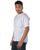 Champion Adult Heritage Jersey T-Shirt white ModelQrt