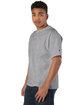 Champion Adult Heritage Jersey T-Shirt oxford gray ModelQrt