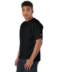 Champion Adult Heritage Jersey T-Shirt black ModelQrt