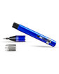 Prime Line Rigor Pen Style Tool Kit reflex blue ModelSide