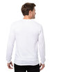 Threadfast Apparel Epic Unisex Long-Sleeve T-Shirt white ModelBack