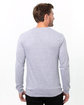 Threadfast Apparel Epic Unisex Long-Sleeve T-Shirt heather grey ModelBack