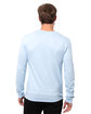 Threadfast Apparel Epic Unisex Long-Sleeve T-Shirt light blue ModelBack