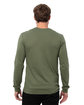 Threadfast Apparel Epic Unisex Long-Sleeve T-Shirt military green ModelBack